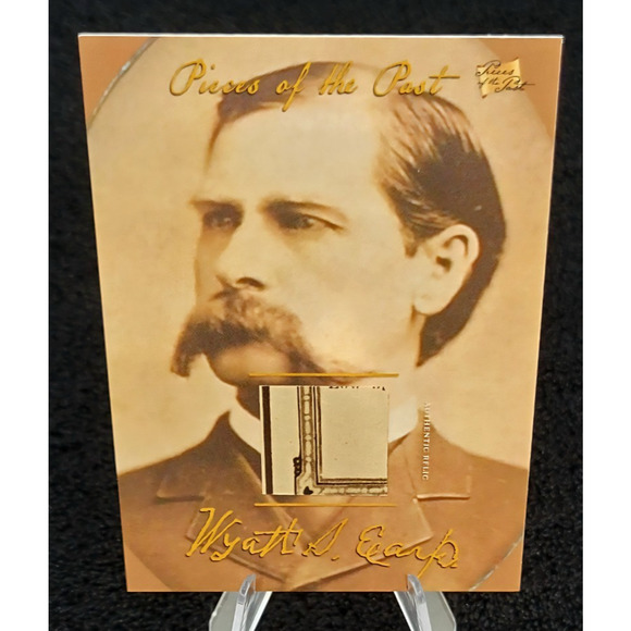 Authentic Lawman Wyatt Earp Bank Note Relic Own a Piece of History OK Corral - Picture 1 of 4